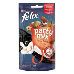 Felix Party Mix Saveur Grillade Chat 60 G
