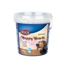 Trixie Soft Snack Happy Hearts à L'agneau Chien 500 G