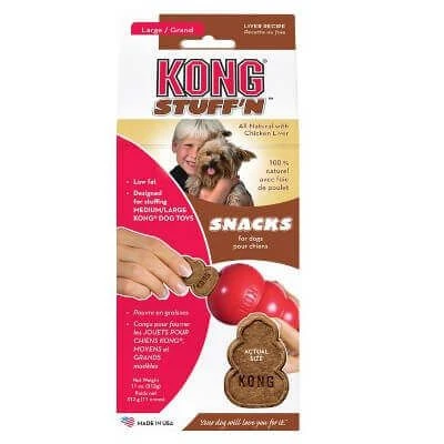 KONG Stuff'n Liver Snacks Small 5 KONG Stuff'n Liver Snacks Small – Image 5