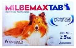 Milbemax Tab Vermifuge Chien De 5kg à 25kg 2cps -Animal Fournitures Boutique 280213 211056 PEEL EEUqAP 4
