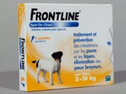 Frontline Spot On Chien De 2-10 Kg 6 Pipettes -Animal Fournitures Boutique 34fro011
