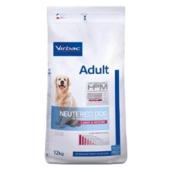 Virbac Veterinary HPM Adult Neutered Large & Medium Dog 12 Kg