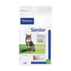 Virbac Veterinary HPM Senior Neutered Cat 3 Kg
