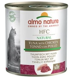 Almo Nature Chat Classic Thon Poulet 12 X 280 G
