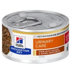 Hill's Prescription Diet Feline C/D Urinary Stress Mijotés Au Poulet Et Légumes 24 X 82 Grs -Animal Fournitures Boutique 52742021522 1 prescription diet chat c d urinary stress boite mijote poulet legumes