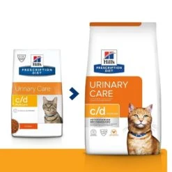 Hill's Prescription Diet Feline C/D Multicare Au Poulet 1.5 Kg -Animal Fournitures Boutique 52742042213 0 prescription diet chat c d multicare croquettes poulet