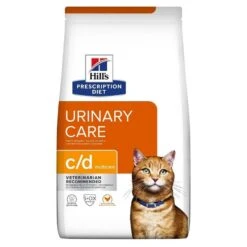 Hill's Prescription Diet Feline C/D Multicare Au Poulet 1.5 Kg