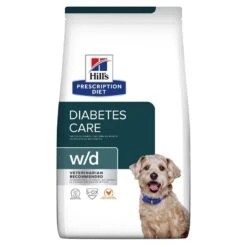 Hill's Prescription Diet Canine W/D Au Poulet 4 Kg