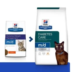 Hill's Prescription Diet Feline M/D 1.5 Kg -Animal Fournitures Boutique 52742048208 0 prescription diet chat m d croquettes poulet 1