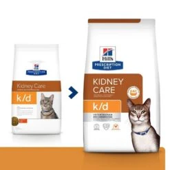 Hill's Prescription Diet Feline K/D 1.5 Kg -Animal Fournitures Boutique 52742048352 0 prescription diet chat k d croquettes poulet