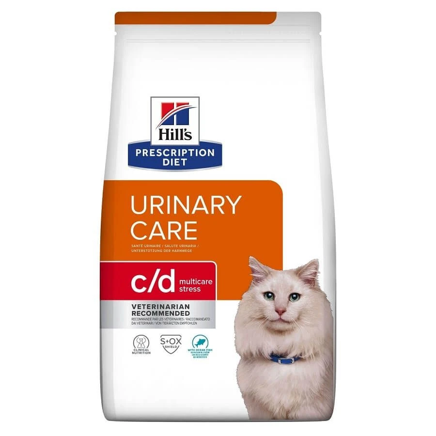 Hill's Prescription Diet Feline C/D Multicare Au Poisson 8 Kg 1 Hill's Prescription Diet Feline C/D Multicare Au Poisson 8 Kg