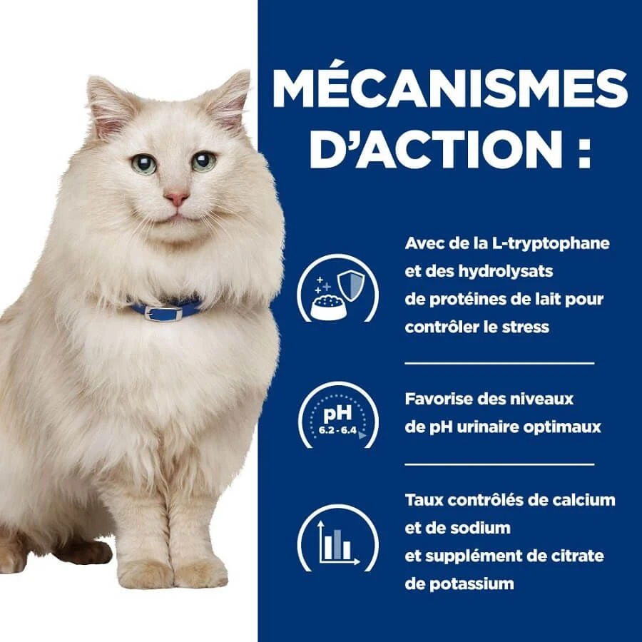 Hill's Prescription Diet Feline C/D Multicare Au Poisson 8 Kg 3 Hill's Prescription Diet Feline C/D Multicare Au Poisson 8 Kg – Image 3