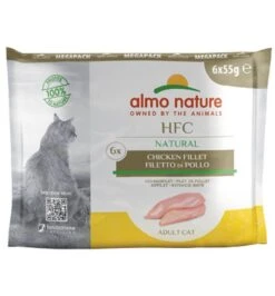 Almo Nature Chat Classic MegaPack Filet Poulet 6 X 55 G