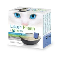 H2O Litter Freshener Désodorisant Litière Chat
