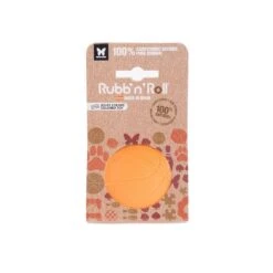Rubb'n'Roll Color Jouet Chien Balle Orange L