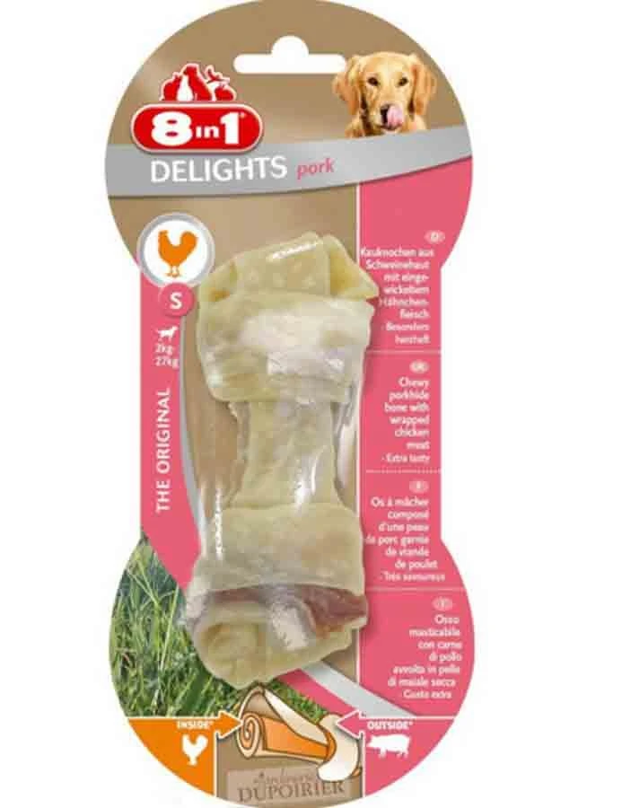 8in1 Delights Porc S Pour Chien 1 8in1 Delights Porc S Pour Chien