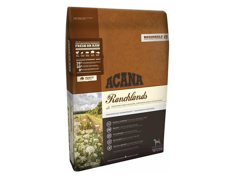 Acana Regionals Ranchlands Chien 2 Kg 2 Acana Regionals Ranchlands Chien 2 Kg – Image 2