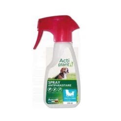 Actiplant Spray Antiparasitaire Pour Chien Et Chiot 250 Ml -Animal Fournitures Boutique actiplant spray antiparasitaire pour chien et chiot 250 ml