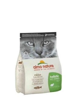 Almo Nature Chat Holistic Hairball Poisson 2 Kg