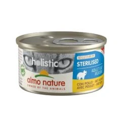 Almo Nature Holistic Chat Stérilisé Poulet 24 X 85 G