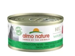 Almo Nature Chat Natural HFC Thon Maïs 24 X 70 G