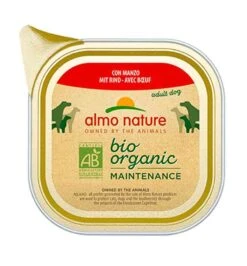 Almo Nature Chien Bio Maintenance Boeuf 32 X 100 G