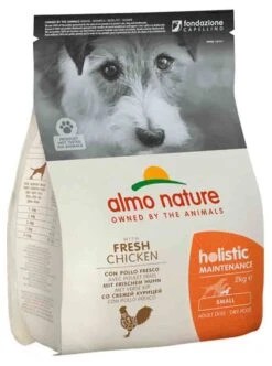 Almo Nature Chien Holistic Adult Small Poulet 2 Kg