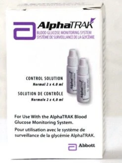 AlphaTRAK Solution De Contrôle 2 X 4 Ml