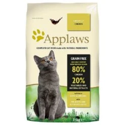 Applaws Croquettes Chat Senior Poulet 7.5 Kg