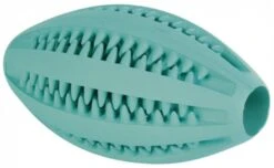 Trixie Mintfresh Ballon Rugby DentaFun Chien 11 Cm