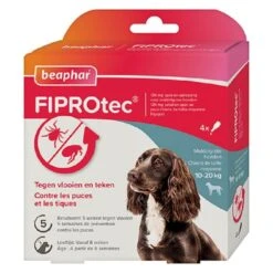 Beaphar Fiprotec Spot-on Chien 10 - 20 Kg X4
