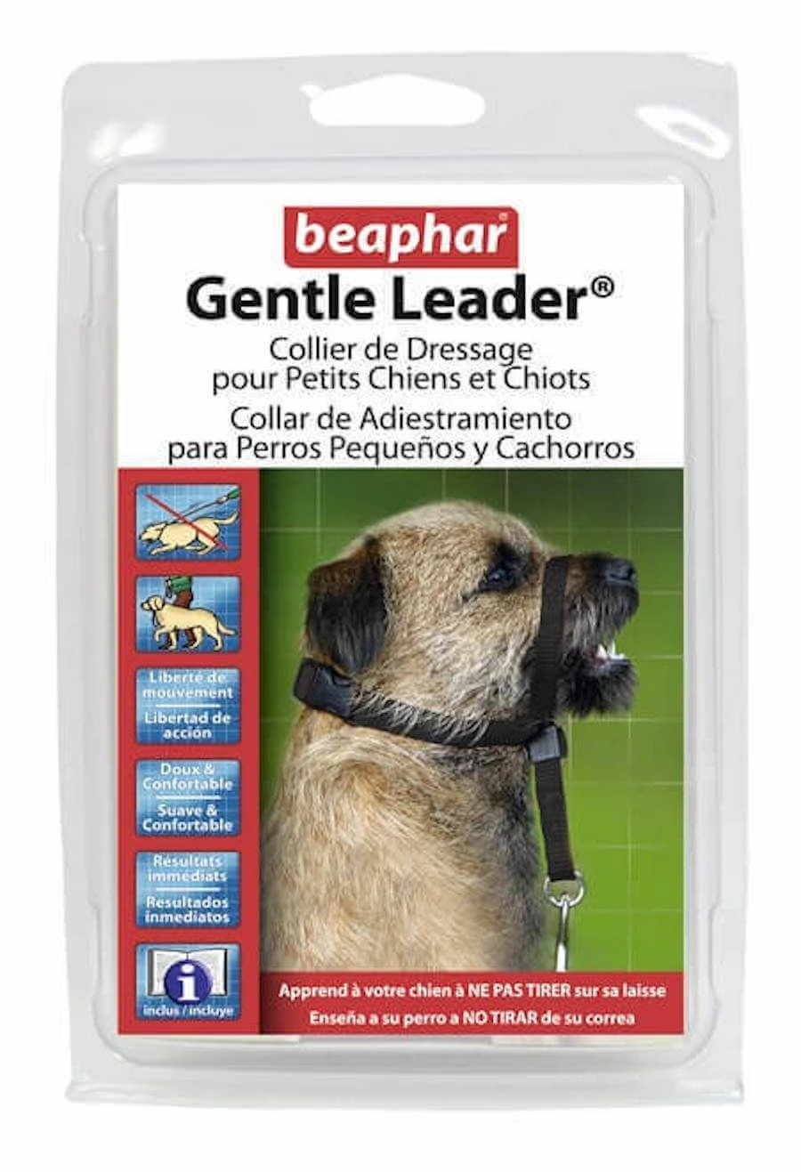 Beaphar Gentle Leader Collier De Dressage Petit Chien Et Chiot 1 Beaphar Gentle Leader Collier De Dressage Petit Chien Et Chiot