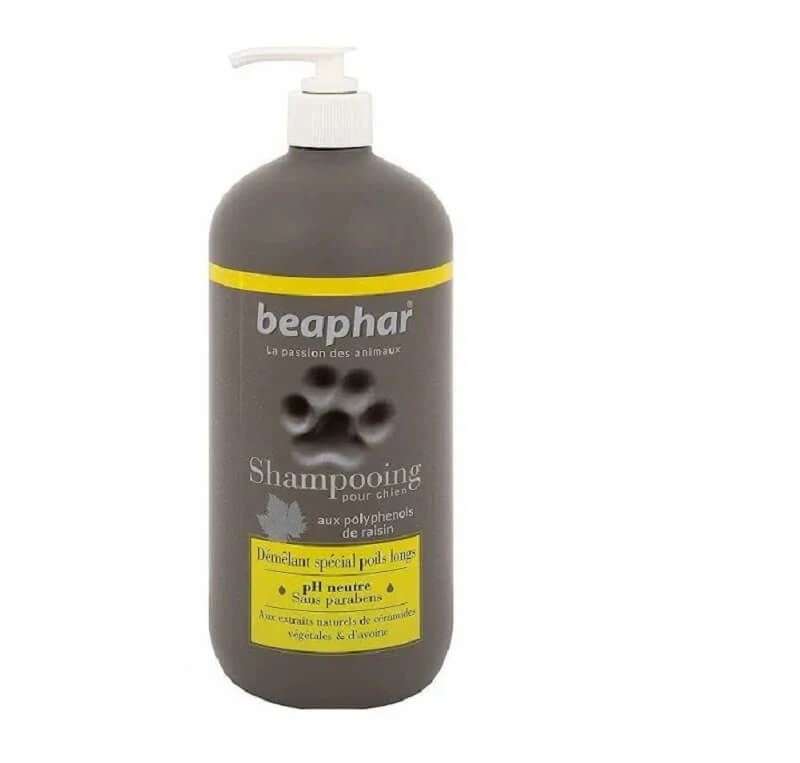 Beaphar Shampooing Démêlant Poils Longs Chien 750 Ml 1 Beaphar Shampooing Démêlant Poils Longs Chien 750 Ml