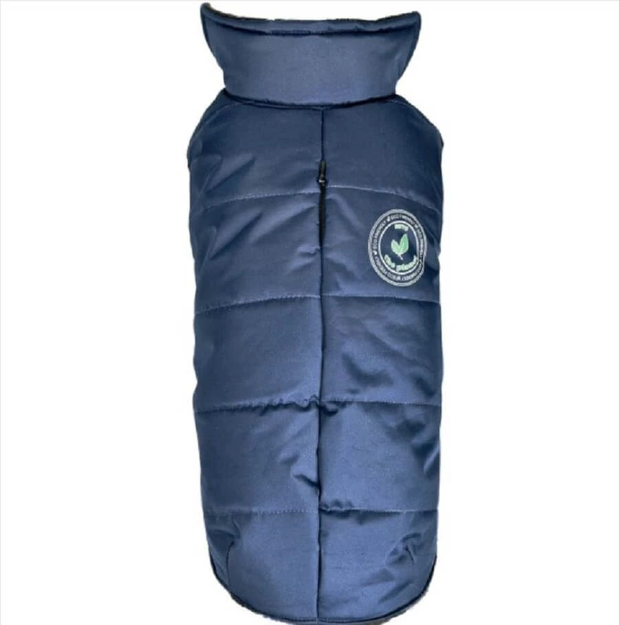 Bobby Manteau Green Chien Bleu Marine 38 Cm - Destockage 2 Bobby Manteau Green Chien Bleu Marine 38 Cm - Destockage – Image 2