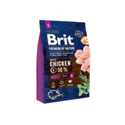 Brit Premium By Nature S Pour Chien Adulte 3 Kg