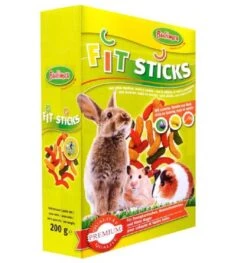 Bubimex Fit Sticks Pour Rongeurs 200 G