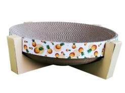 Bubimex Griffoir Table Basse Ananas Pour Chat 39 Cm