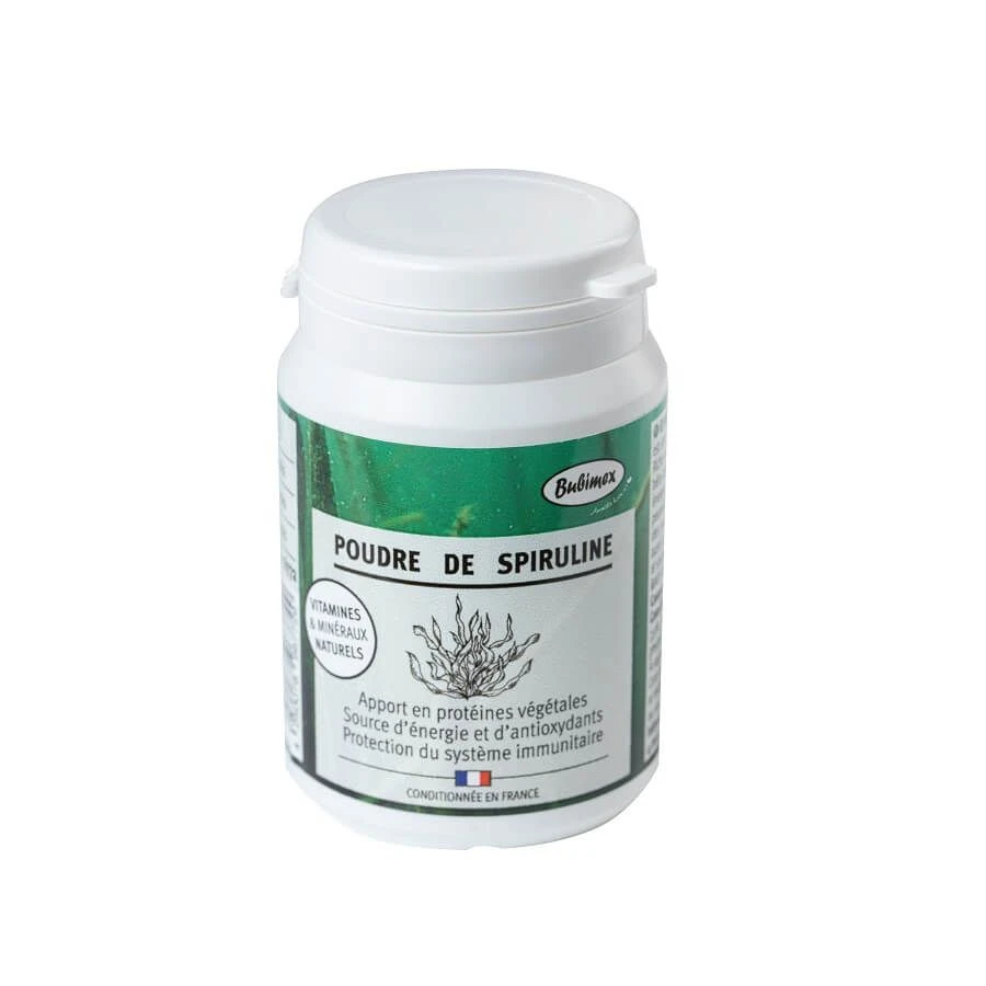 Bubimex Poudre De Spiruline 60 G 1 Bubimex Poudre De Spiruline 60 G