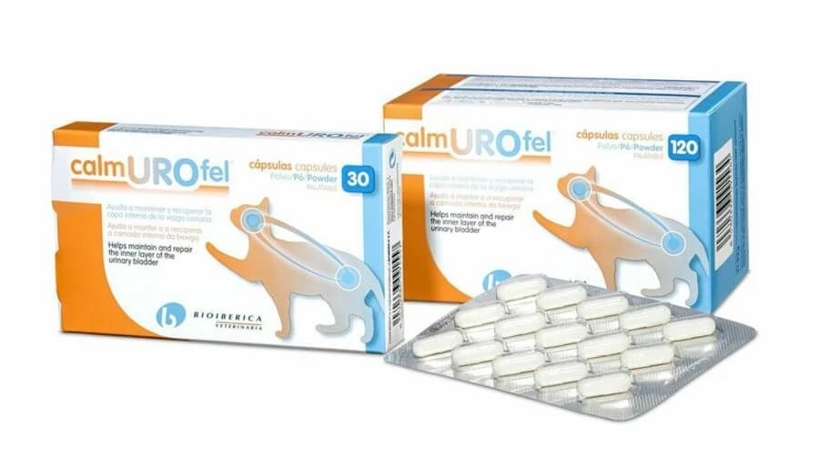 Calmurofel 120 Gélules 1 Calmurofel 120 Gélules