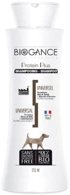 Biogance Shampooing Proteine Plus Pour Chien, Chiot Et Chat 250 Ml