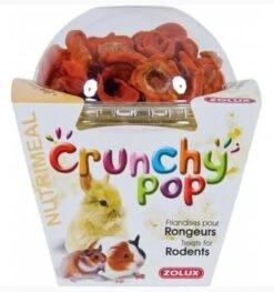 Zolux Crunchy Pop Carotte Rongeurs 43 G