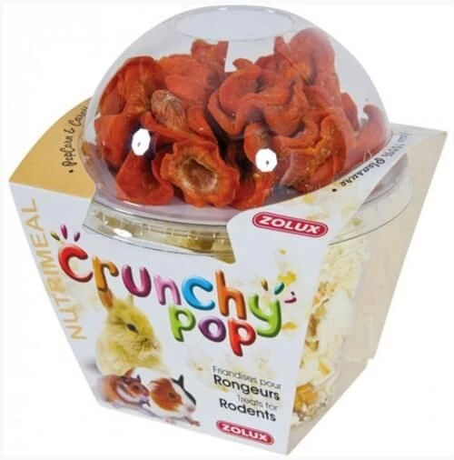 Zolux Crunchy Pop Carotte Rongeurs 43 G 2 Zolux Crunchy Pop Carotte Rongeurs 43 G – Image 2