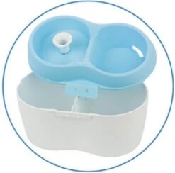 Cat H2O Fontaine à Eau Pour Chat 2 L 6 Cat H2O Fontaine à Eau Pour Chat 2 L -Animal Fournitures Boutique cat h2o fontaine a eau 2 l la compagnie des animaux 3