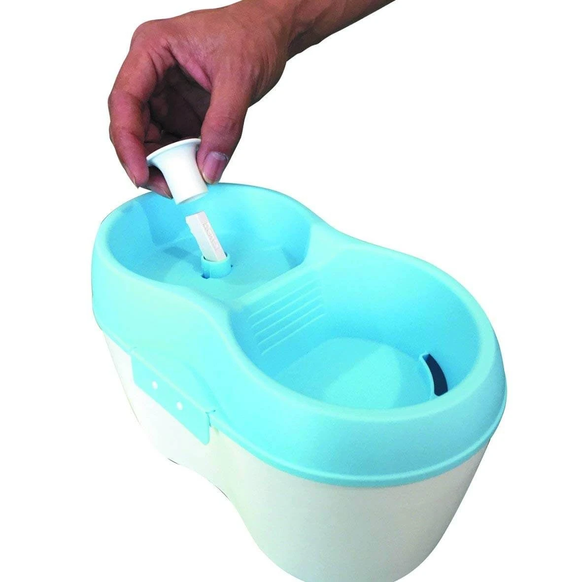 Cat H2O Fontaine à Eau Pour Chat 2 L 4 Cat H2O Fontaine à Eau Pour Chat 2 L – Image 4