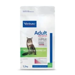 Virbac Veterinary HPM Adult Neutered & Entire Cat Saumon 1.5 Kg