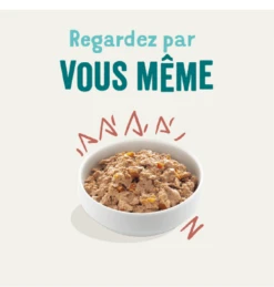 Edgard & Cooper Barquette Poulet & Saumon Pour Chien Senior 11 X 150 G -Animal Fournitures Boutique chien barquette senior naturel poulet saumon 150g 2