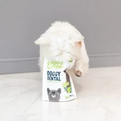 Edgard & Cooper Mach'sticks Pomme & Eucalyptus Petit Chien 105 G -Animal Fournitures Boutique chien dental adulte naturel eucalyptus pomme 105g 3