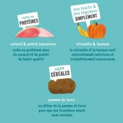 Edgard & Cooper Tendres Gourmandises Boeuf Chien 150 G -Animal Fournitures Boutique chien gourmandise adulte naturel canard poulet 150g 4 1 1