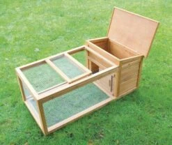 Clapier Pâturage -Animal Fournitures Boutique clapier2