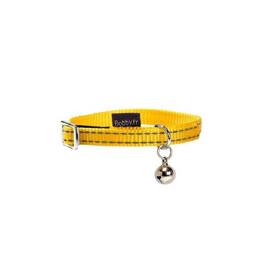 Bobby Collier Safe Jaune Pour Chat 1 Bobby Collier Safe Jaune Pour Chat